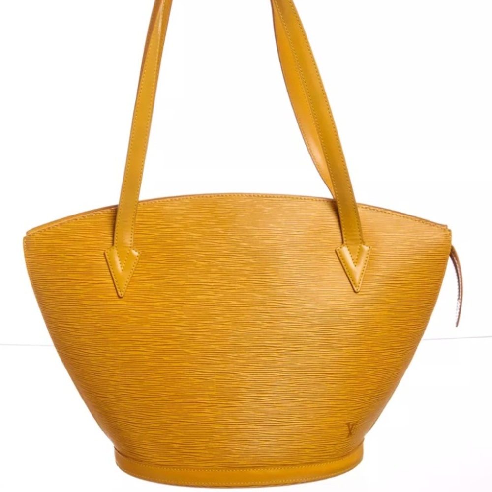 Louis Vuitton st Jacques would yellow leather